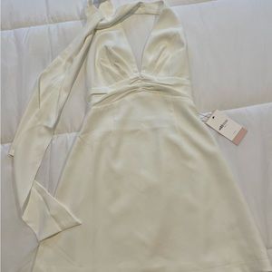 Never worn bridal mini dress